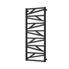 AREZZO design FRISCO BLACK 500x1200 törölközőszárító radiátor