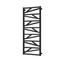 AREZZO design FRISCO BLACK 500x1200 törölközőszárító radiátor
