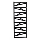AREZZO design FRISCO BLACK 500x1200 törölközőszárító radiátor