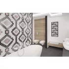 AREZZO design FRISCO BLACK 500x1200 törölközőszárító radiátor