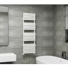AREZZO design FLAT WHITE 500x1500 törölközőszárítós radiátor