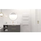 AREZZO design FLAT WHITE 500x800 törölközőszárítós radiátor
