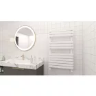 AREZZO design FLAT WHITE 500x800 törölközőszárítós radiátor