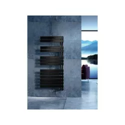 AREZZO design HORIZONT BLACK 550x1355 törölközőszárítós radiátor