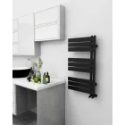 AREZZO design HORIZONT BLACK 500X900 törölközőszárítós radiátor