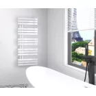 AREZZO design HORIZONT Matt White slim 500x1200 törölközőszárító radiátor, matt fehér