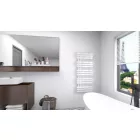 AREZZO design HORIZONT White Slim 500x1200 törölközőszárítós radiátor, fényes fehér