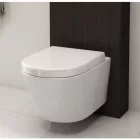 AREZZO design INDIANA Soft Close lecsapódásgátlós WC tető, easy click