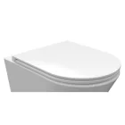 AREZZO design INDIANA Slim Soft Close lecsapódásgátlós WC tető, easy click