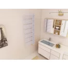 AREZZO design LINEAR WHITE 500x1200 törölközőszárító radiátor