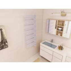 AREZZO design LINEAR WHITE 500x1200 törölközőszárító radiátor
