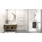 AREZZO design MOON WHITE 500x1200 törölközőszárítós radiátor