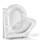 AREZZO design MONTANA Slim Soft Close lecsapódásgátlós wc tető, easy click