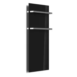   AREZZO design ONYX BLACK 2, 470x900 elektromos törölközőszárító radiátor