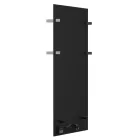 AREZZO design ONYX BLACK 2, 470x900 elektromos törölközőszárító radiátor
