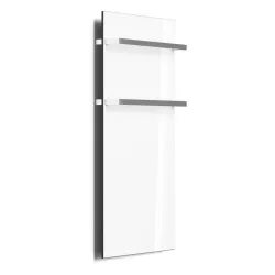   AREZZO design ONYX WHITE 2, 470x900 elektromos törölközőszárító radiátor