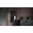 AREZZO design ONYX 3 BLACK MATT elektromos törölközőszárító radiátor
