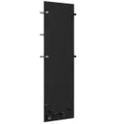AREZZO design ONYX 3 BLACK MATT elektromos törölközőszárító radiátor