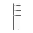 AREZZO design ONYX 3 WHITE MATT elektromos törölközőszárító radiátor