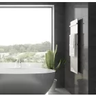 AREZZO design ONYX 3 WHITE MATT elektromos törölközőszárító radiátor
