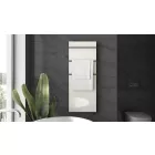 AREZZO design ONYX 3 WHITE MATT elektromos törölközőszárító radiátor