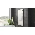 AREZZO design ONYX 3 WHITE MATT elektromos törölközőszárító radiátor