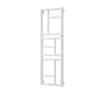 AREZZO design ROCKWALL WHITE 500x1200 törölközőszárító radiátor