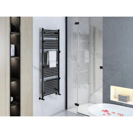 AREZZO design SMART ANTRACIT 550x1510 törölközőszárítós radiátor