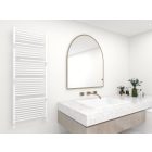 AREZZO design SMART WHITE 550x1510 törölközőszárítós radiátor