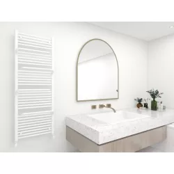 AREZZO design SMART WHITE 550x1510 törölközőszárítós radiátor