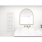 AREZZO design SMART WHITE 550x1510 törölközőszárítós radiátor