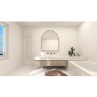 AREZZO design SMART WHITE 550x1510 törölközőszárítós radiátor