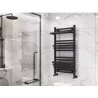 AREZZO design STEP BLACK 500x1000 törölközőszárító radiátor