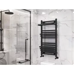 AREZZO design STEP BLACK 500x1000 törölközőszárító radiátor
