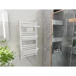 AREZZO design STEP WHITE 500x1000 törölközőszárító radiátor