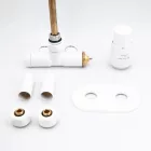 AREZZO design SPEARPEX/UNICO radiátorszelep, fehér, jobbos