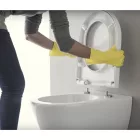 AREZZO design VERMONT soft close wc tető, easy click