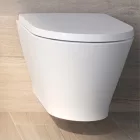 AREZZO design VERMONT soft close wc tető, easy click
