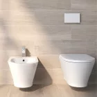 AREZZO design VERMONT soft close wc tető, easy click