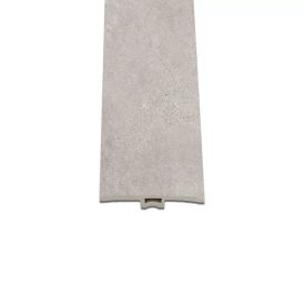   Vinyl SPC padló burkolatváltó Aurora fagyos mészkő 2400x45x6 mm