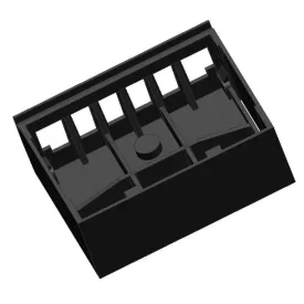   öntöttvas rács URBAN típus szegély fekete Dext.549x455 PL.450x450 Hext.240 EUROPE D400 (AX-KG-5141D)