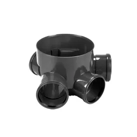PVC PIPE BASE akna alap D.400 3in/1out D.110 (BC34110)
