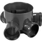 PVC PIPE BASE akna alap D.400 3in/1out D.110 (BC34110)