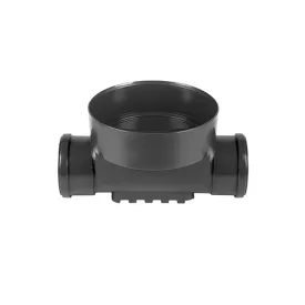 PVC PIPE BASE akna alap D.400 1in/1out D.160 (BC34130)
