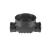 PVC PIPE BASE akna alap D.400 1in/1out D.160 (BC34130)