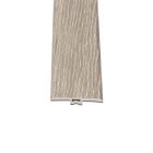 Vinyl SPC padló burkolatváltó Berben tölgy 2400x45x6 mm