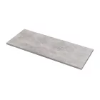 Konyhai munkalap 210 x 60 x 3,8 cm Beton