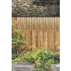 Természetes bambusz kerítés 1,5x5 méter