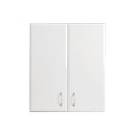   Bianca 60-as Faliszekrény 2 ajtóval, magasfényű fehér színben