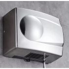 Infrás Elektromos rozsdamentes acél kézszárító króm színben 1250 W, BO2706